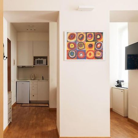 Studio Apartment Brera Milano Esterno foto