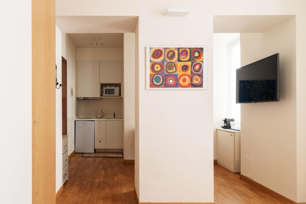 Studio Apartment Brera Milano Esterno foto
