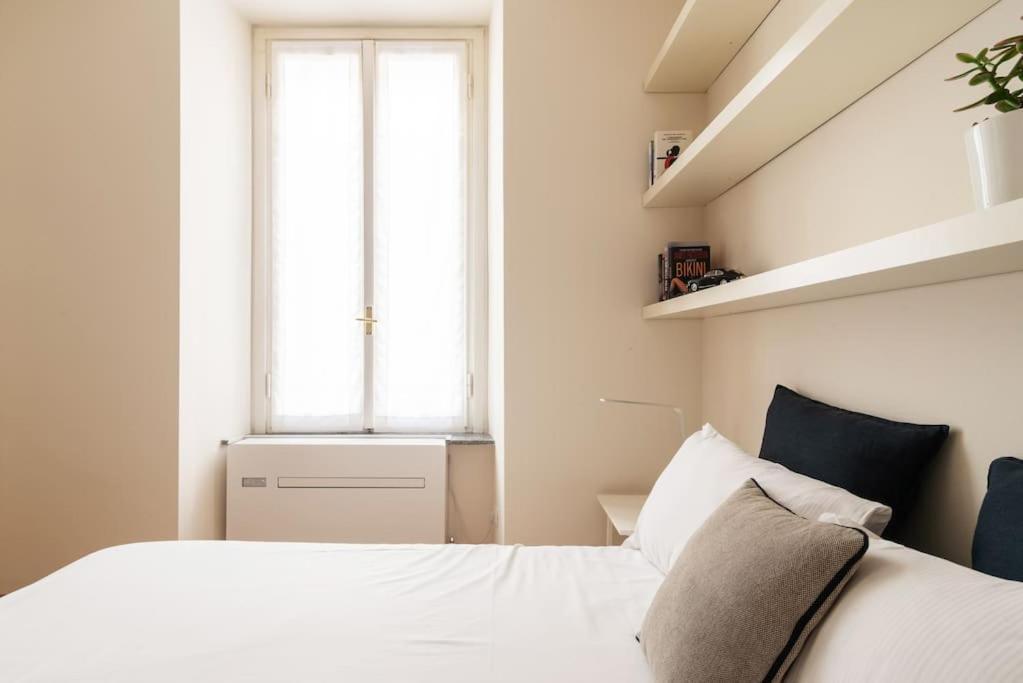 Studio Apartment Brera Milano Esterno foto