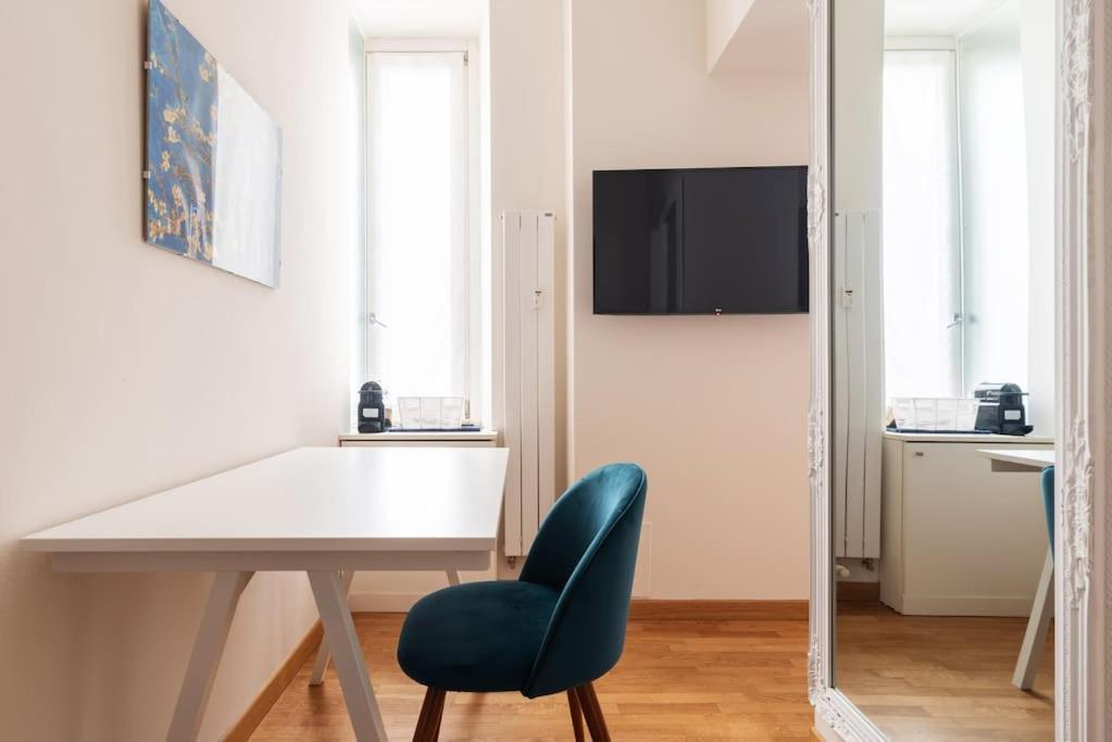 Studio Apartment Brera Milano Esterno foto