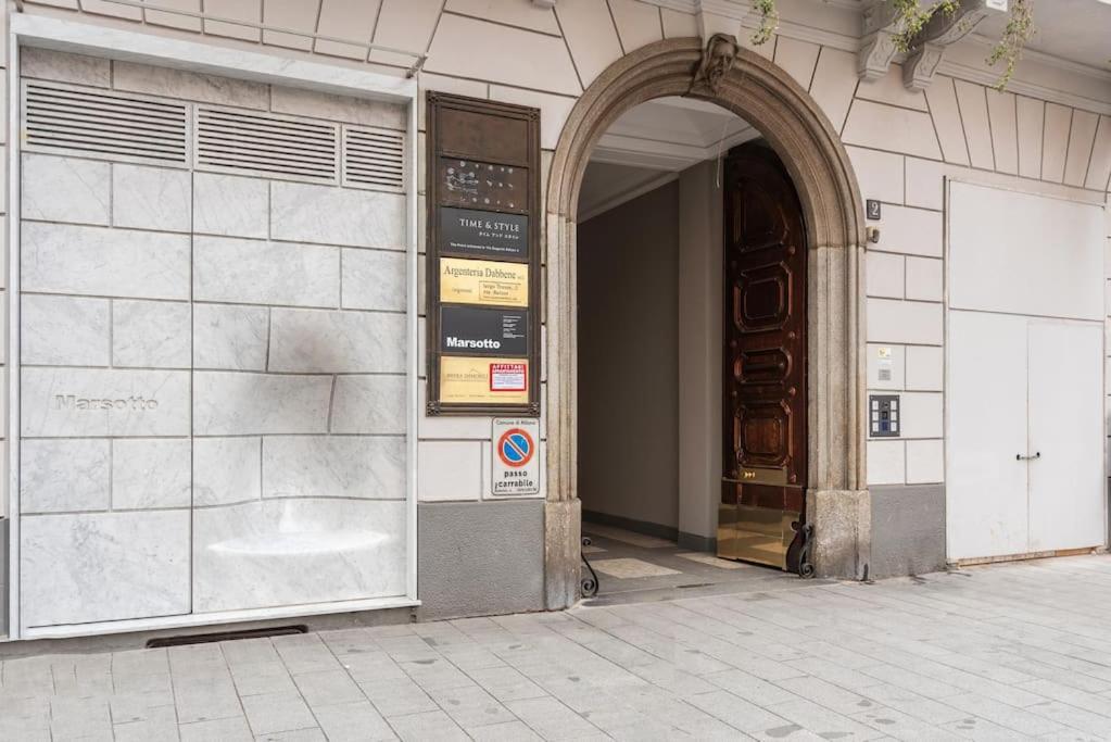 Studio Apartment Brera Milano Esterno foto